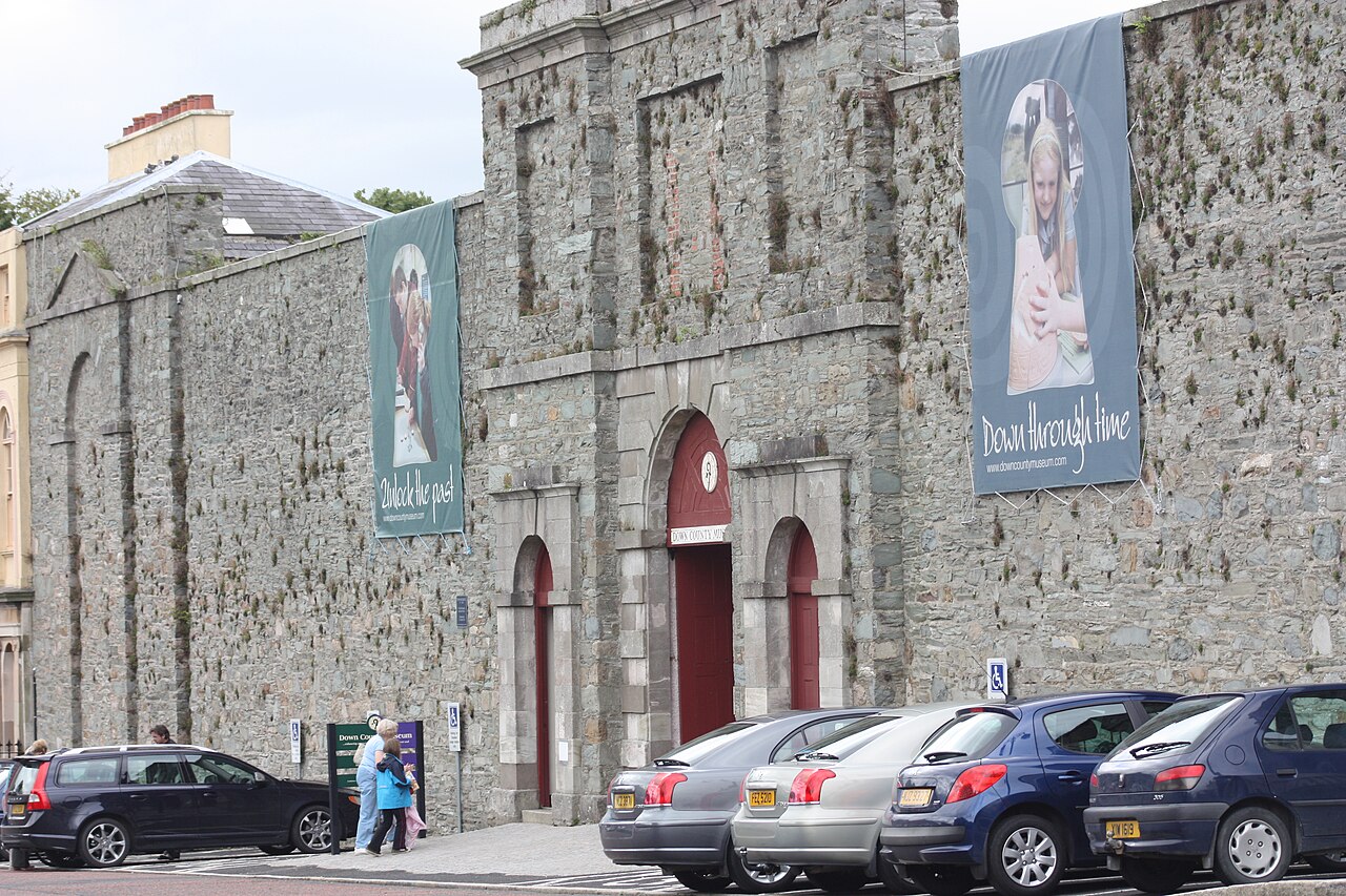 Down County Museum, The Mall, English Street, Downpatrick, Northern Ireland, August 2009