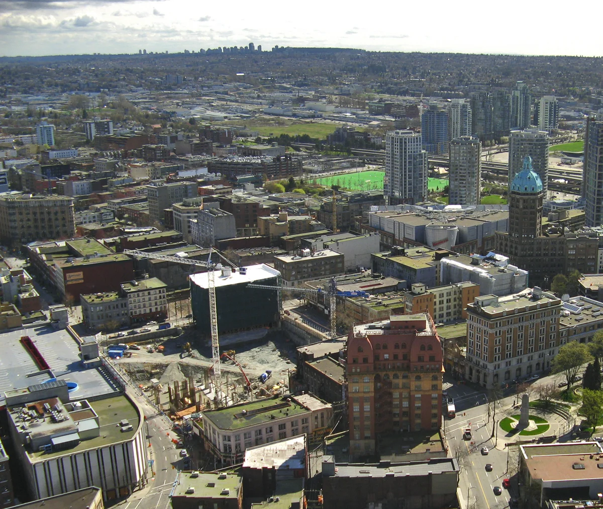 Photo of Downtown Eastside