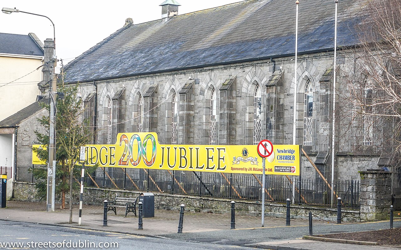 This year I spent Christmas Day in Newbridge.