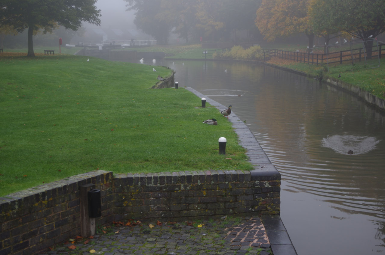 Droitwich Barge Canal, Droitwich Spa