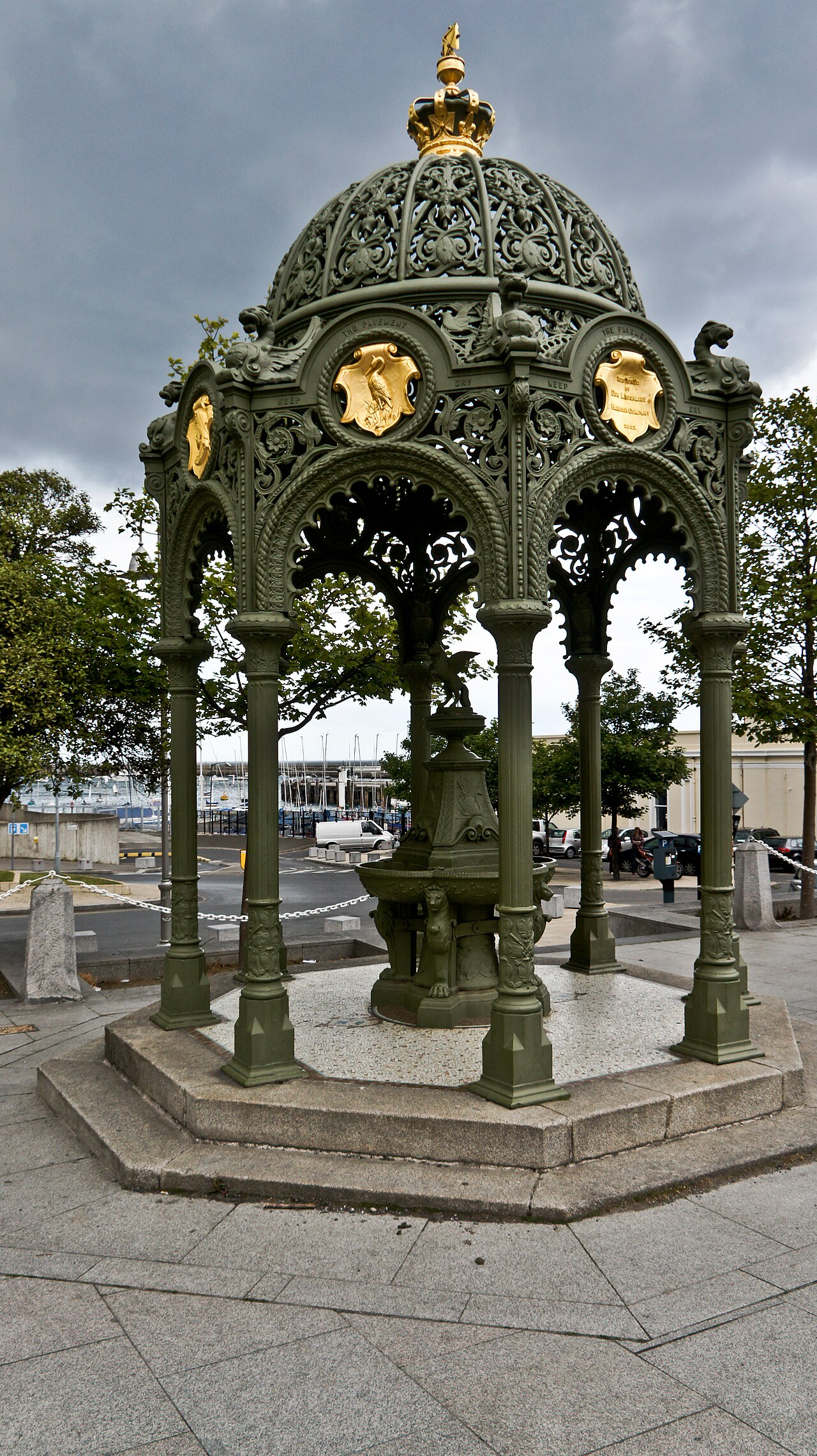 Dun Laoghaire is a small town, Although part of greater Dublin it has its own unique identity.