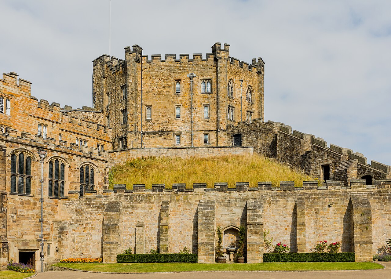 Durham (County Durham, England, UK) - Durham Castle - Keep