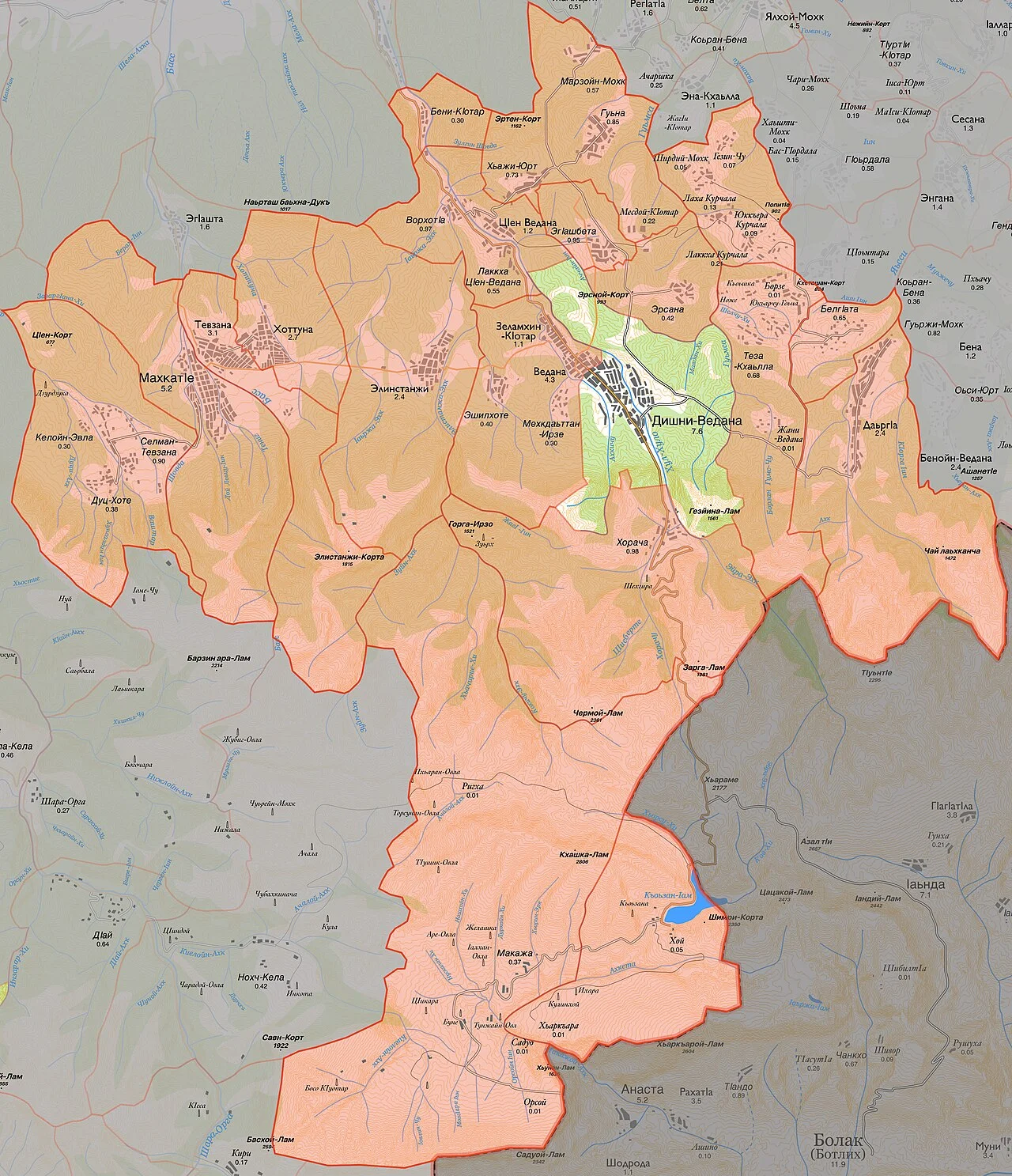 Photo of Dyshne-Vedeno