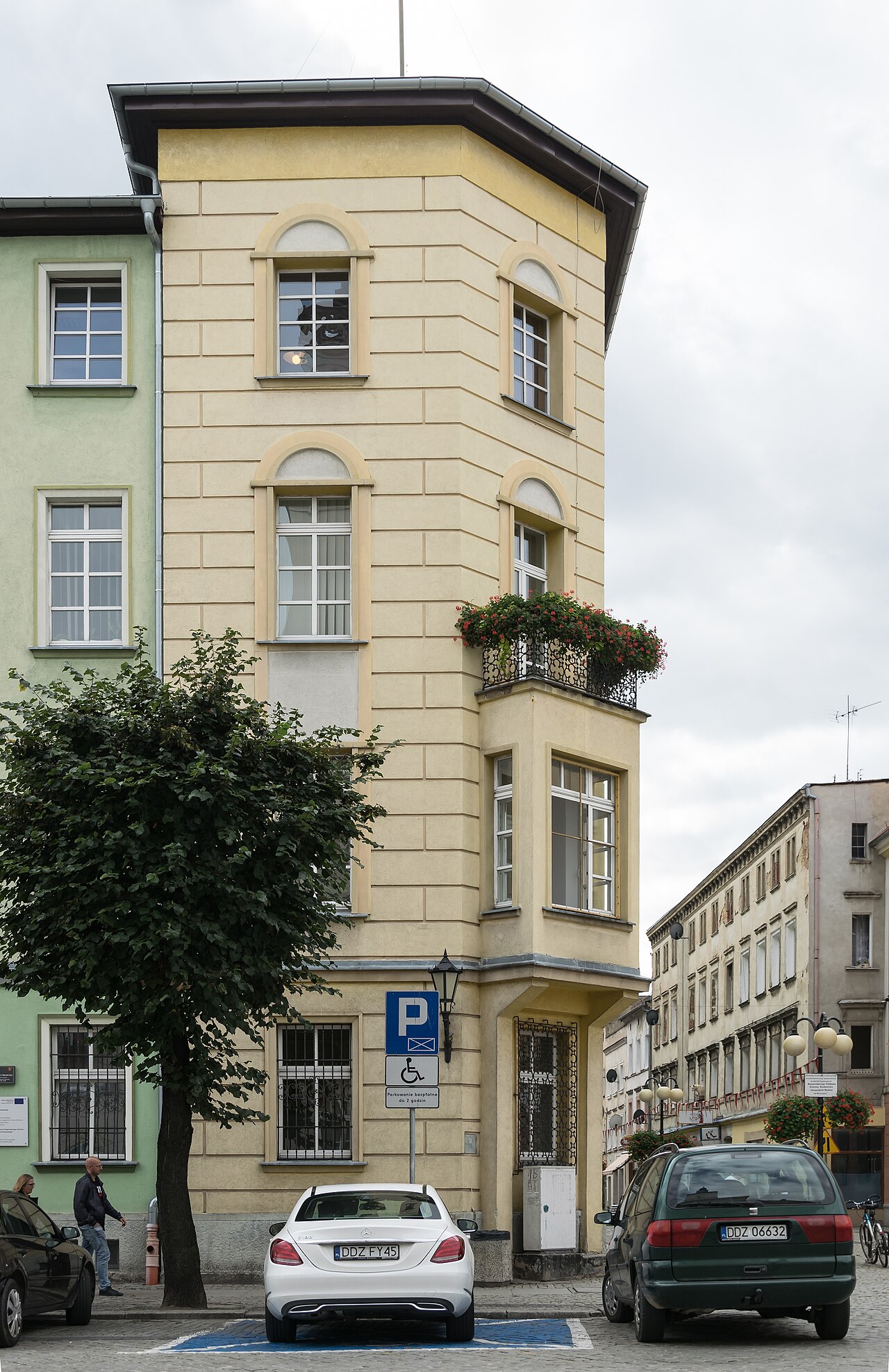 27 Market Square in Dzierżoniów