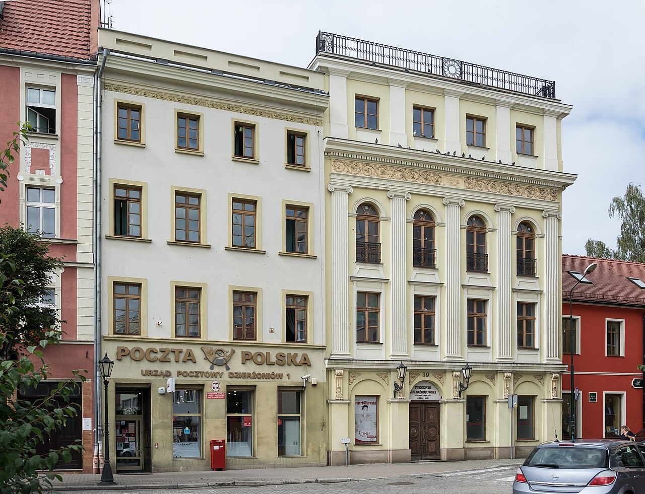 38 Market Square in Dzierżoniów