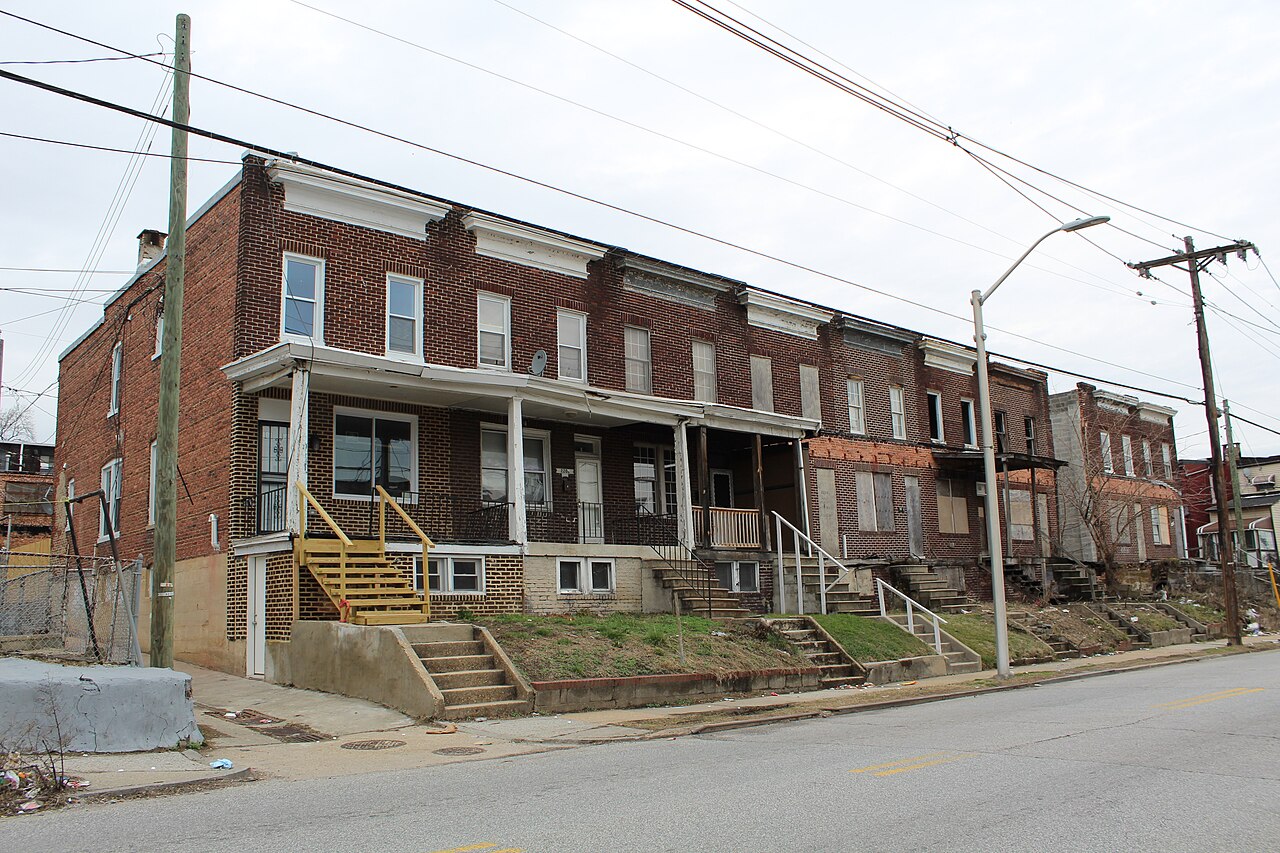 Photograph by Melissa Archer, Preservation Officer, Maryland Department of Housing &amp; Community Development, 2018 February 26.