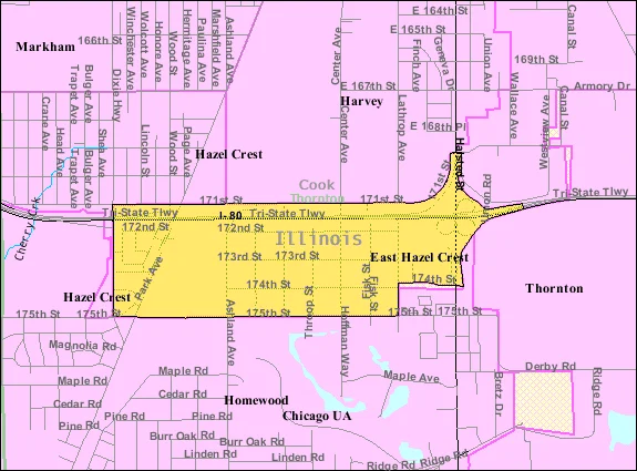 Photo of East Hazel Crest