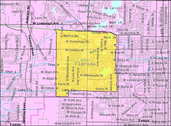 Photo of Egypt Lake-Leto