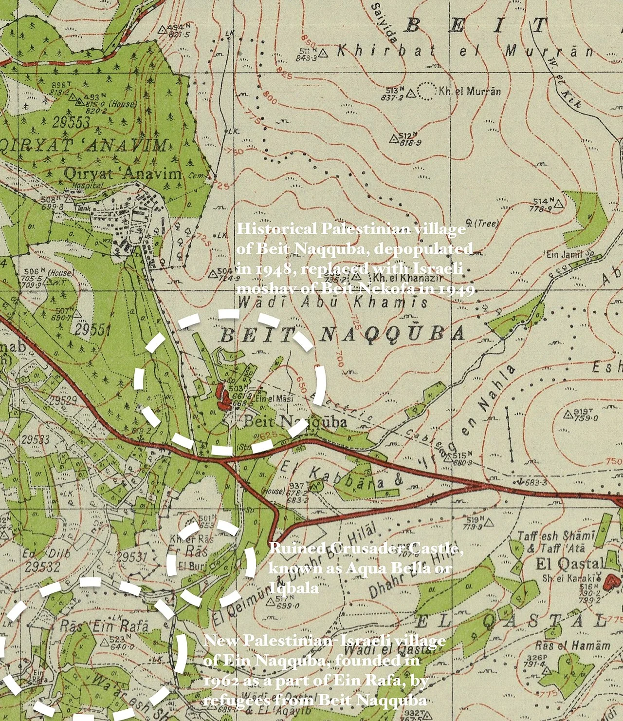 Photo of ‘Ein Naqūbā