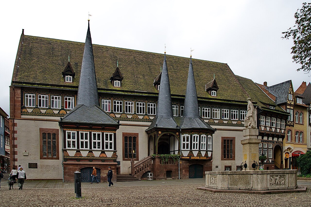 Altes Rathaus in Einbeck, Niedersachsen, Deutschland
