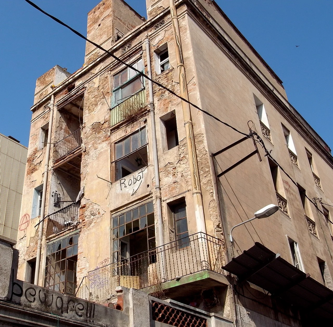 Photo of el Camp de l'Arpa del Clot