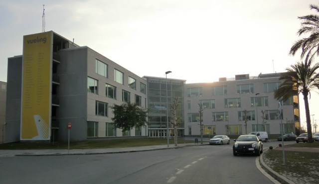 Vueling head office in El Prat de Llobregat, Catalonia.