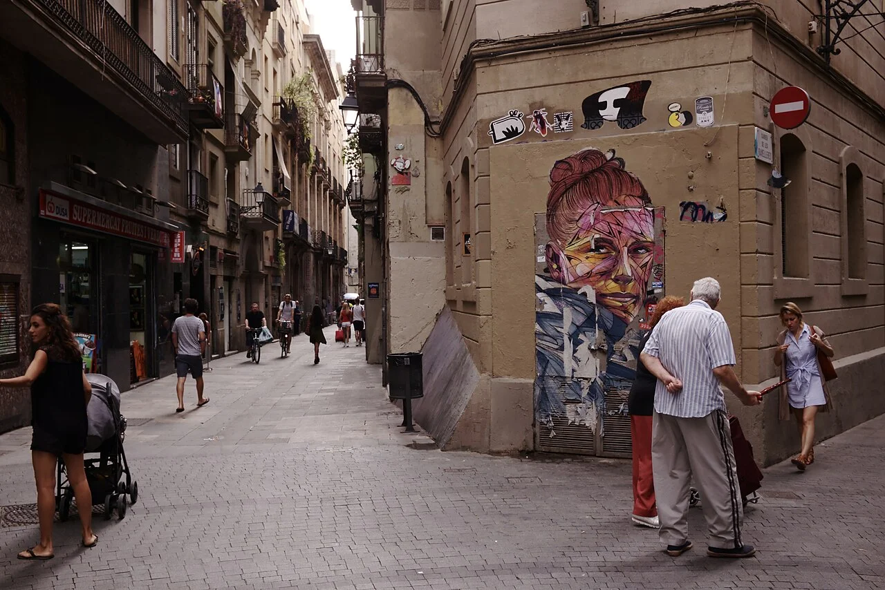 Photo of el Raval
