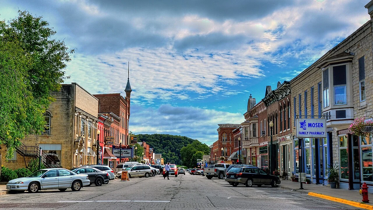 Photo of Elkader