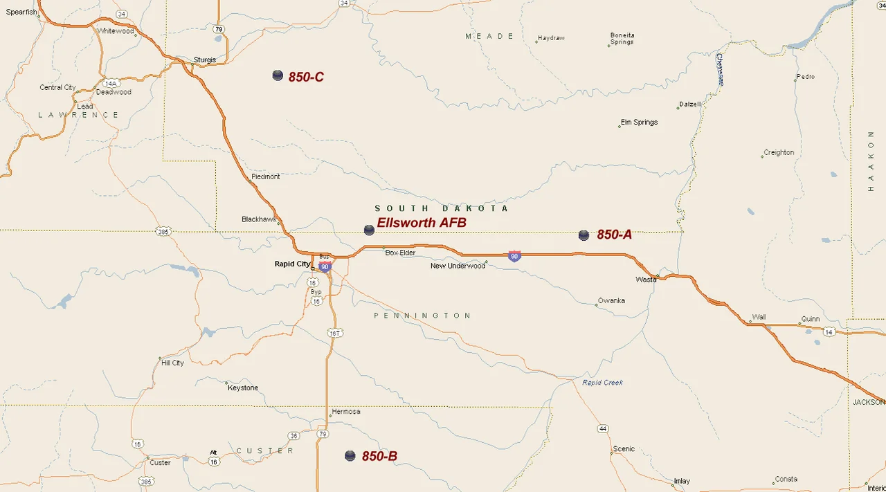 Photo of Ellsworth Air Force Base