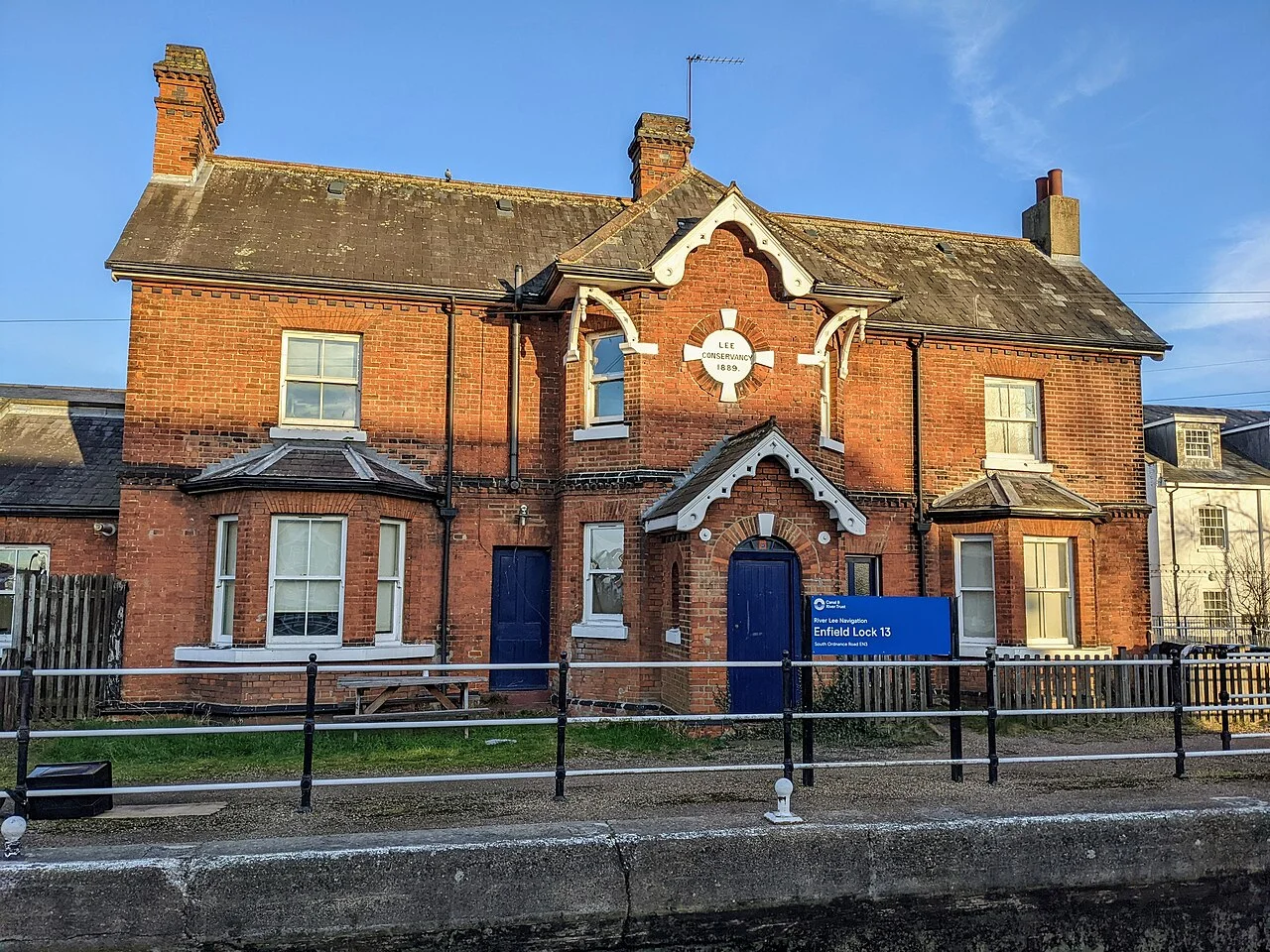 Photo of Enfield Lock