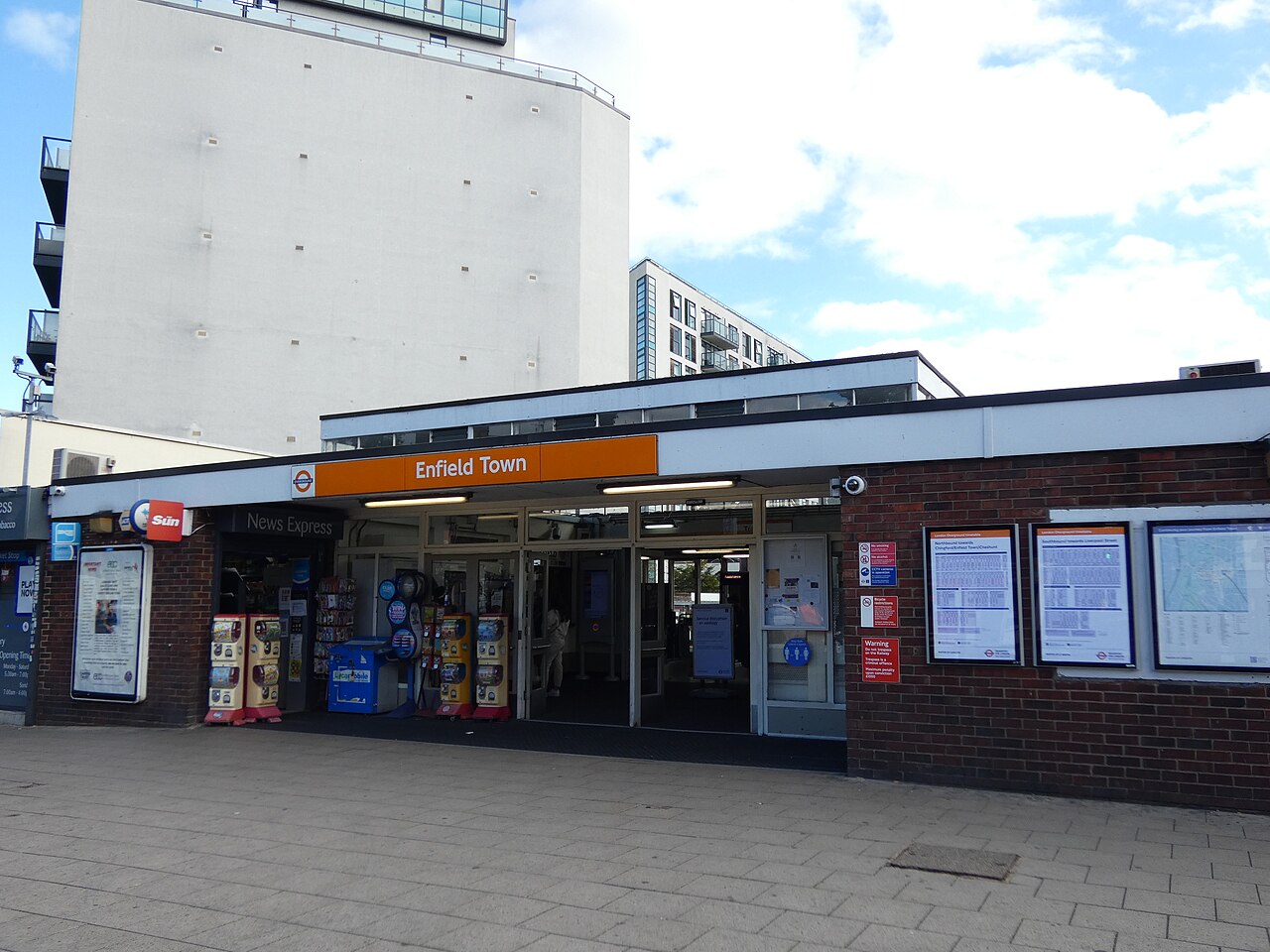 Photo of Enfield Town
