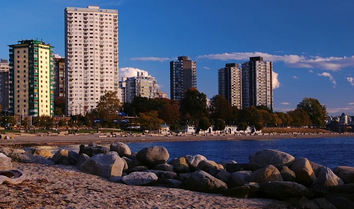 Photo of English Bay