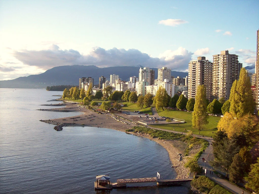Photo of English Bay