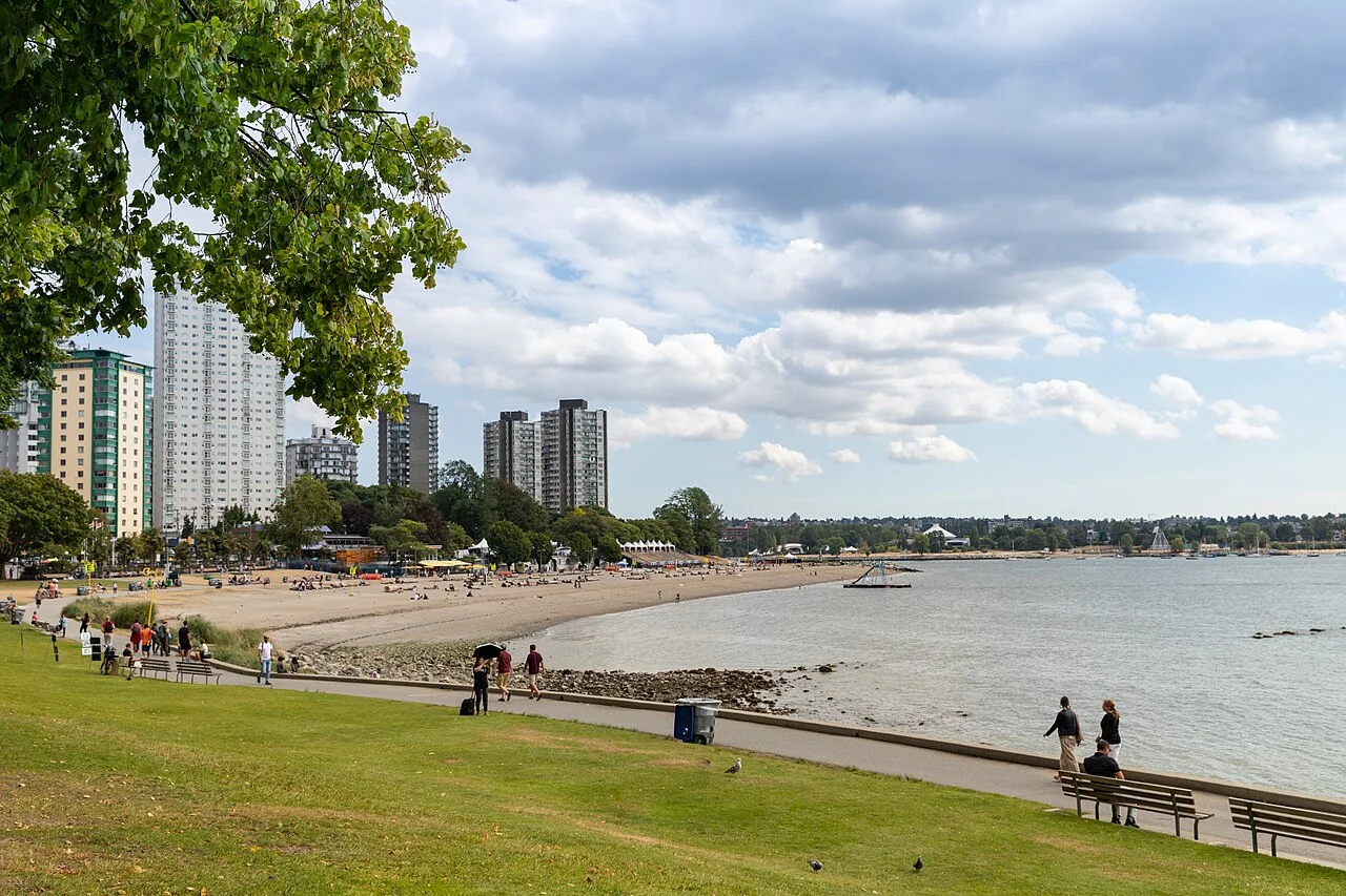 Photo of English Bay