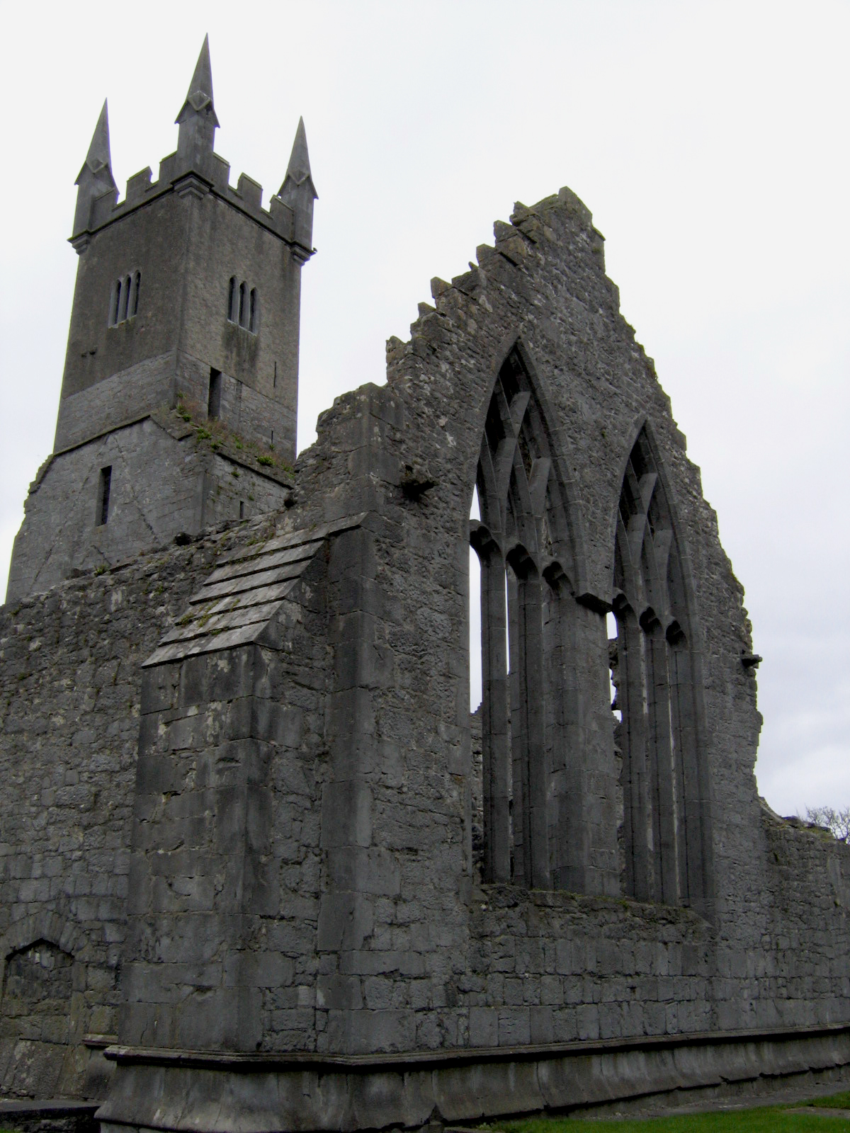 Ennis Friary, Ennis, County Clare, Republic of Ireland.