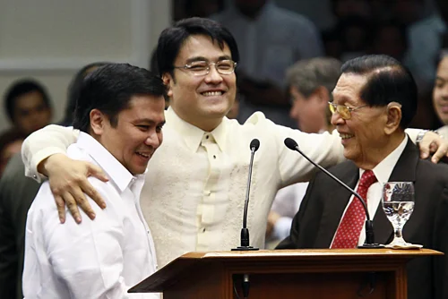Photo of Enrile