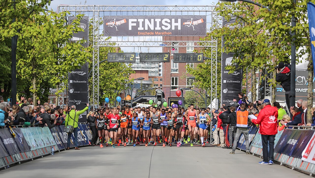 Marathon Enschede 2018