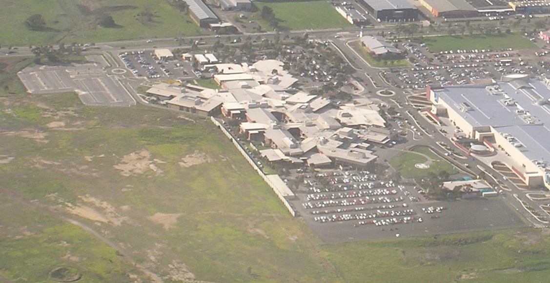 The Northern Hospital Epping Victoria from the south aerial photo