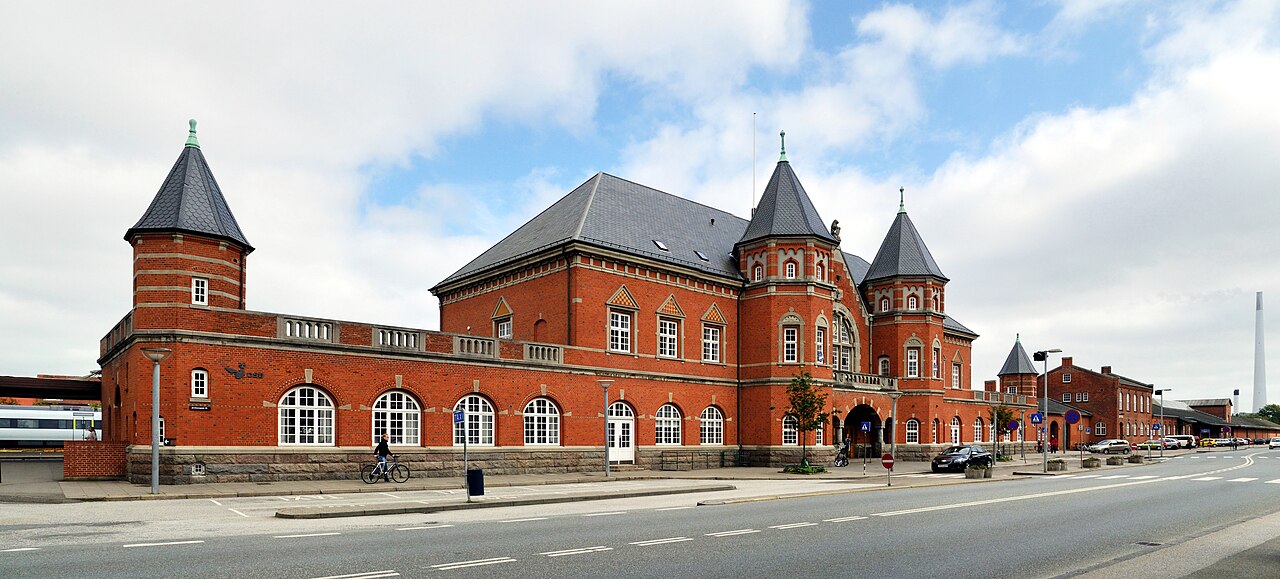 Esbjerg: central station