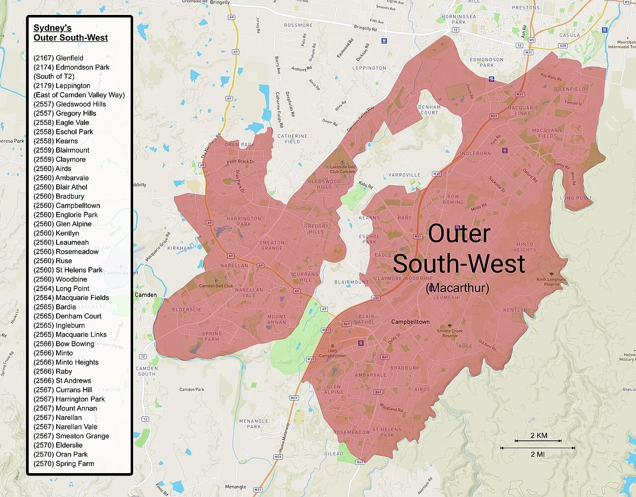 Photo of Eschol Park