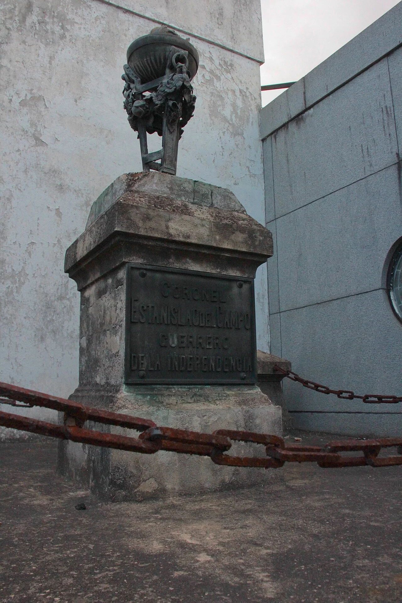 Photo of Estanislao del Campo