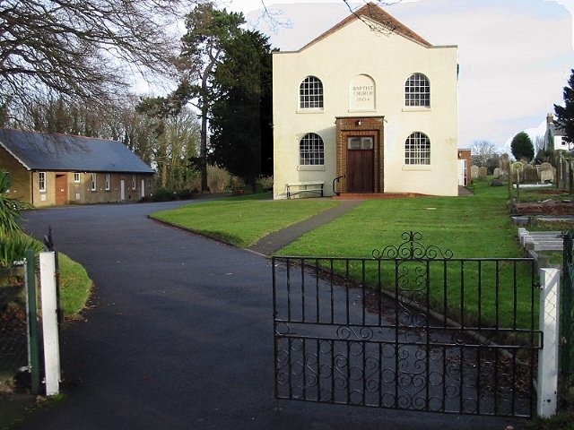 Eythorne Baptist Church, dated 1804