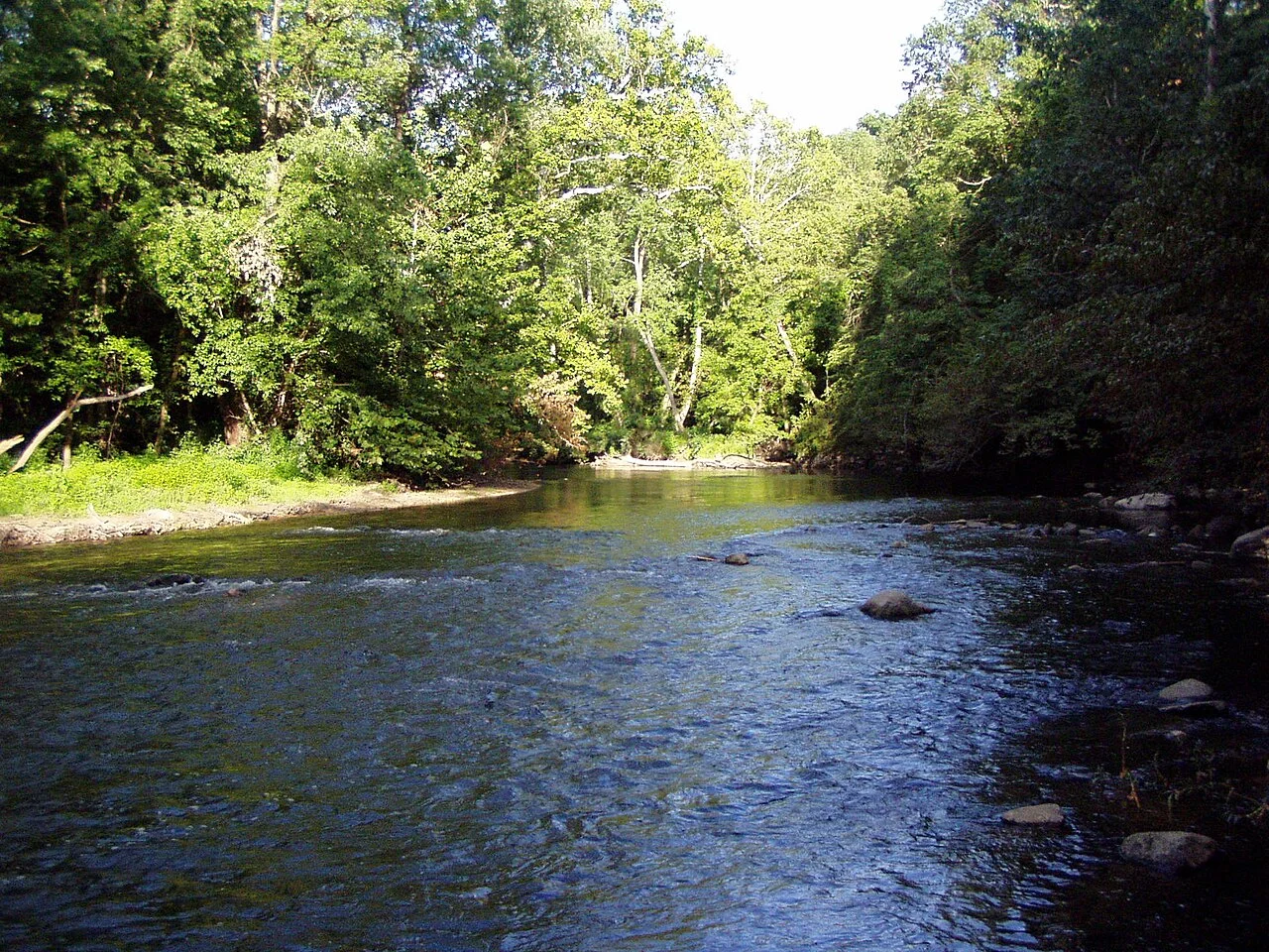 Photo of Fall Creek
