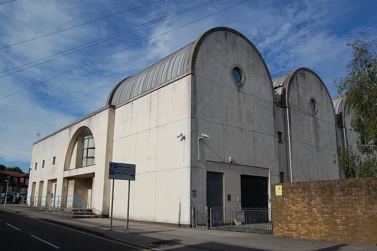 Former Magistrates Court, Trinity Street, Fareham, Borough of Fareham, Hampshire, England.