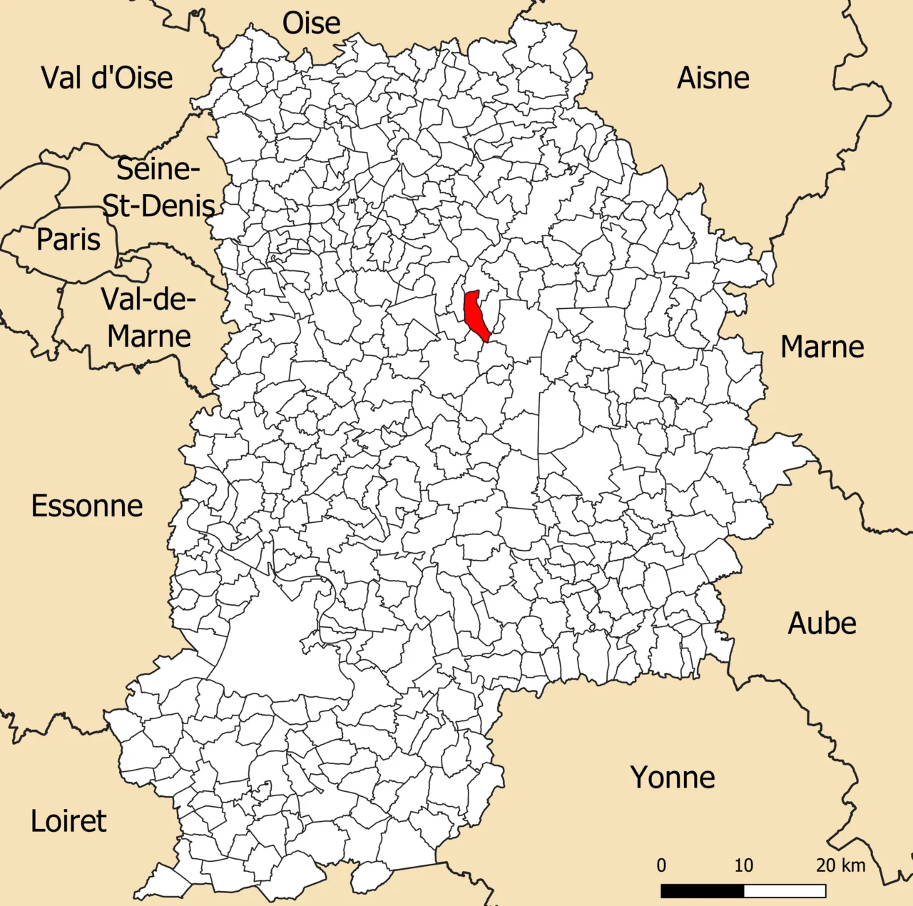 Photo of Faremoutiers