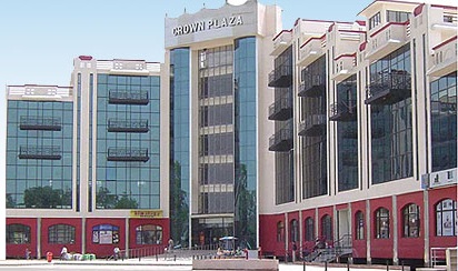 Crown Plaza, Faridabad (Exterior View)