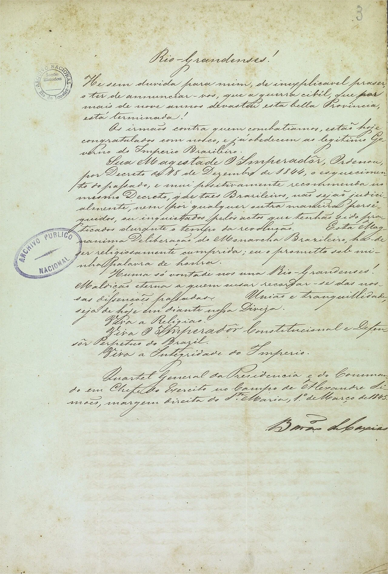 Photo of Farroupilha