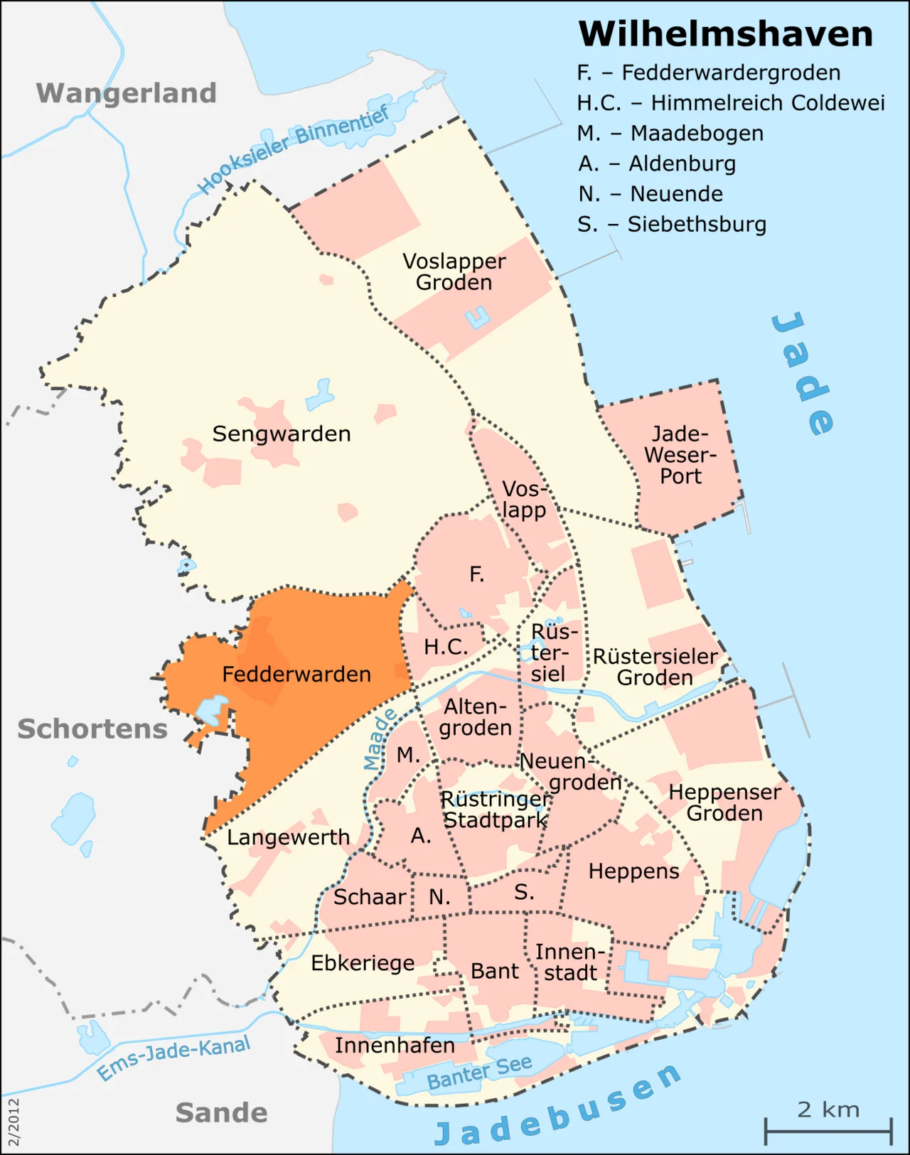 Photo of Fedderwarden