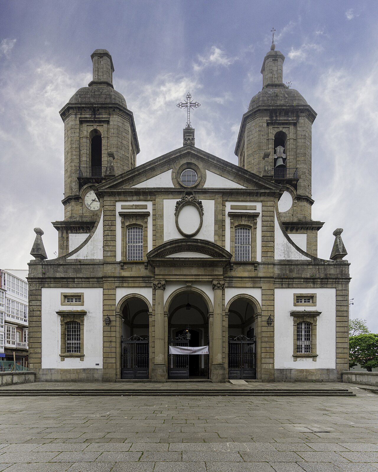 Concatedral Ferrol 2023 - West Façade