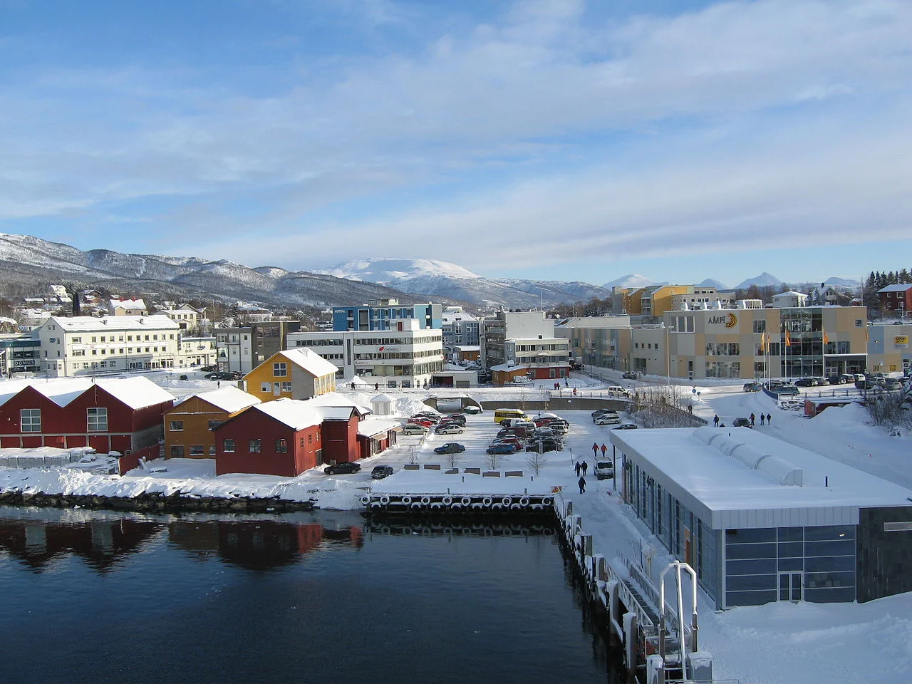 Photo of Finnsnes