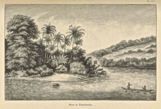 Photo of Finschhafen