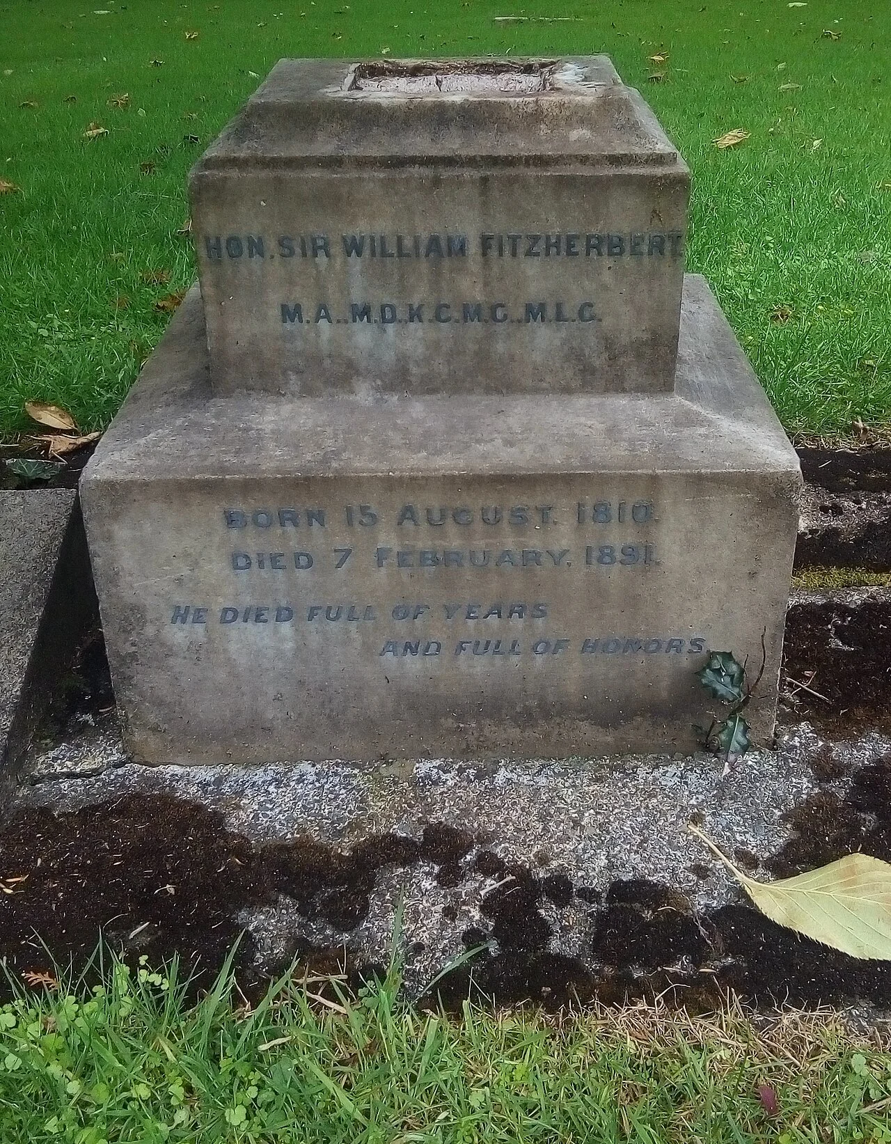 Photo of Fitzherbert