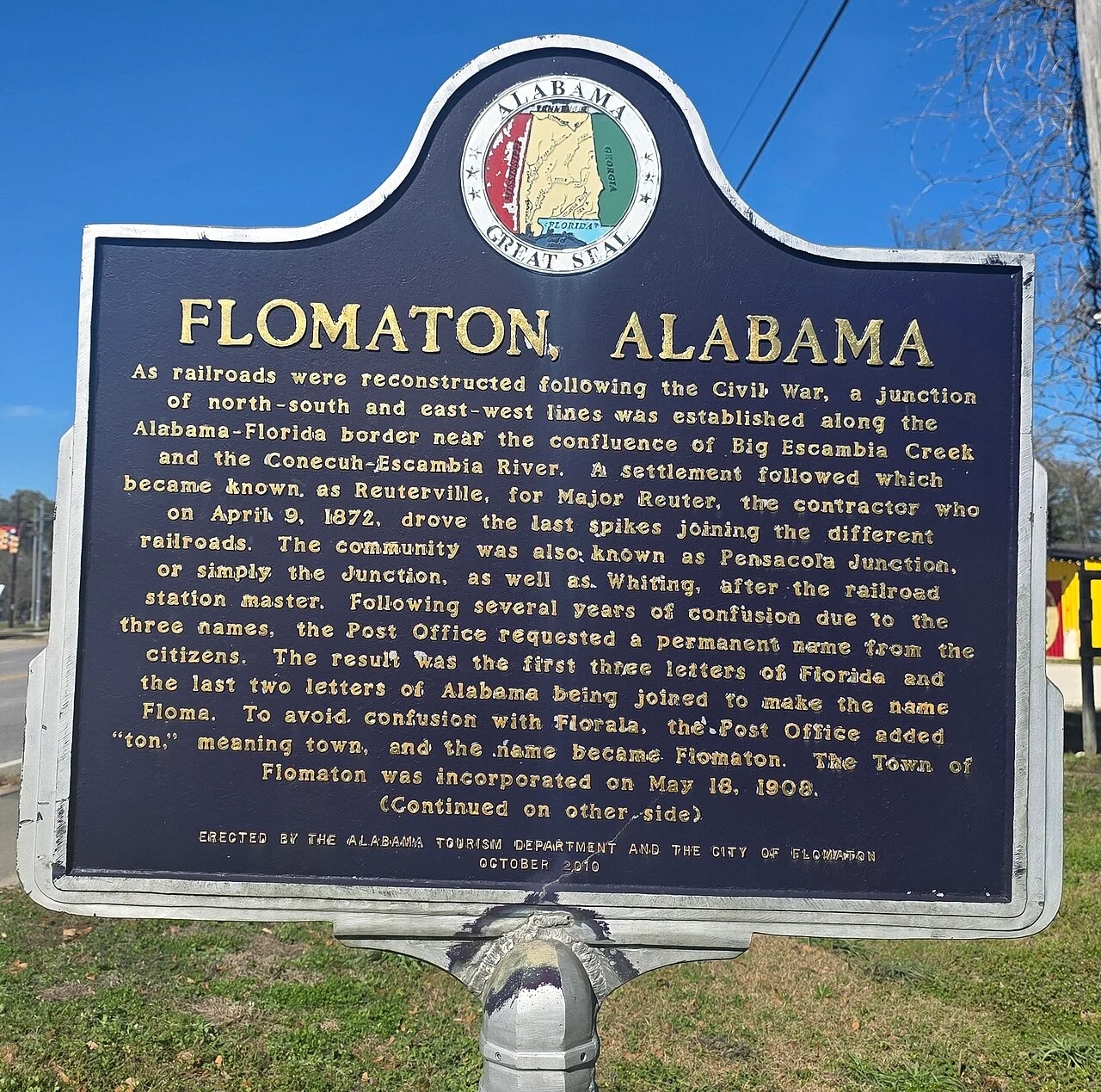 Photo of Flomaton