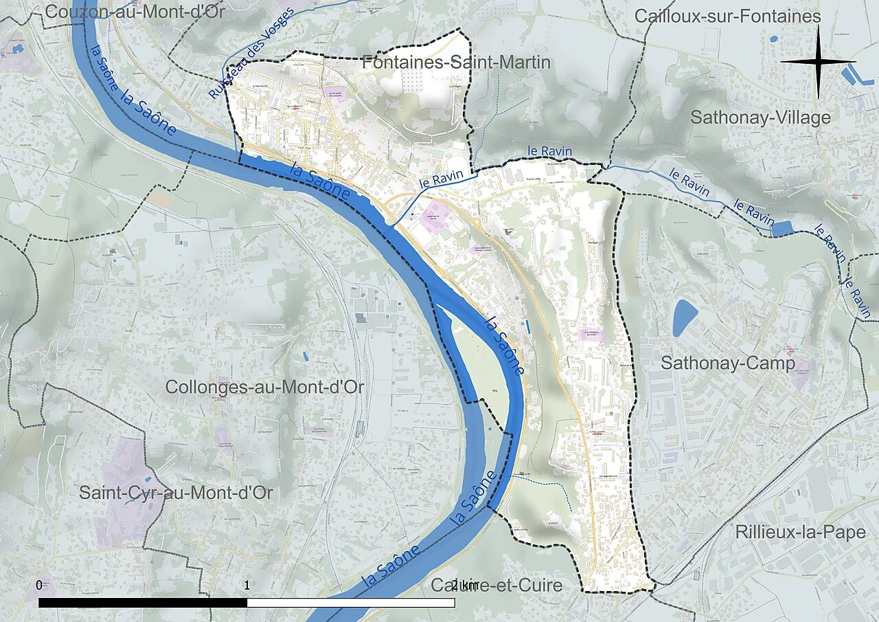 Photo of Fontaines-sur-Saône