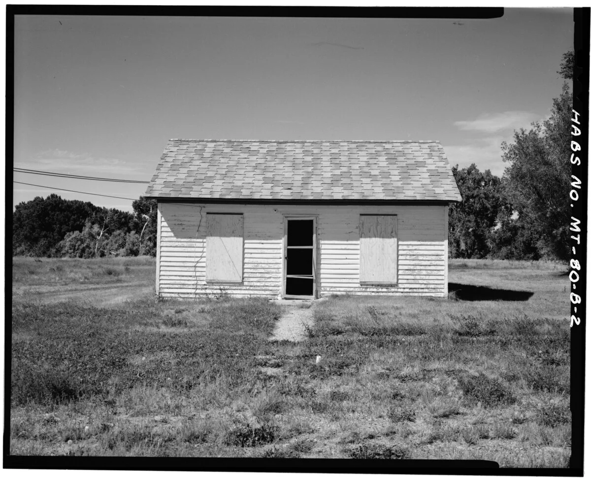 Photo of Fort Belknap Agency