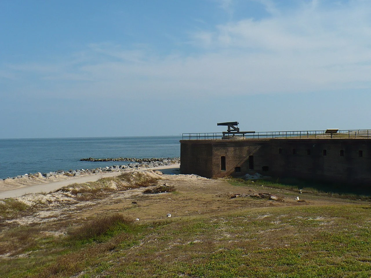 Photo of Fort Gaines