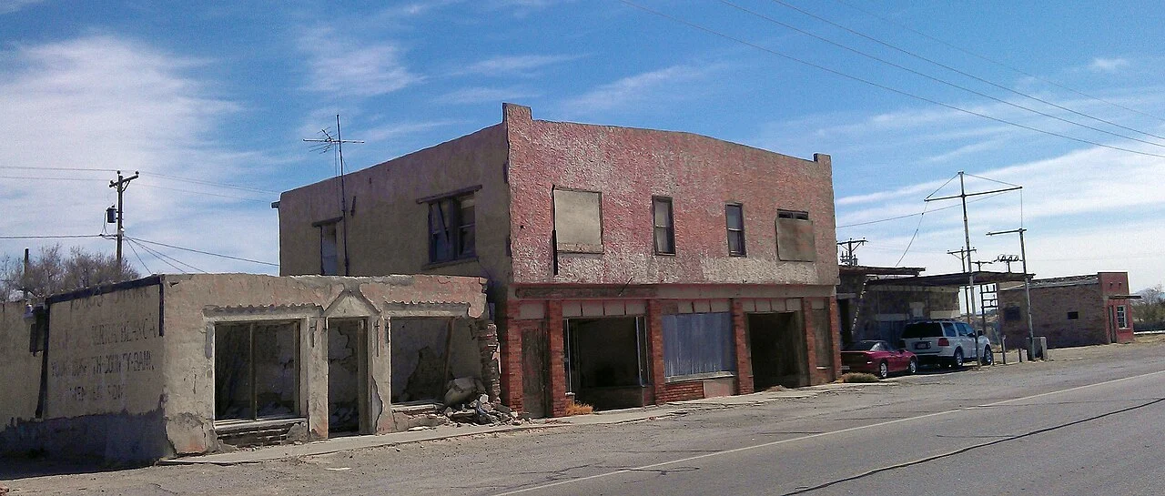 Photo of Fort Hancock