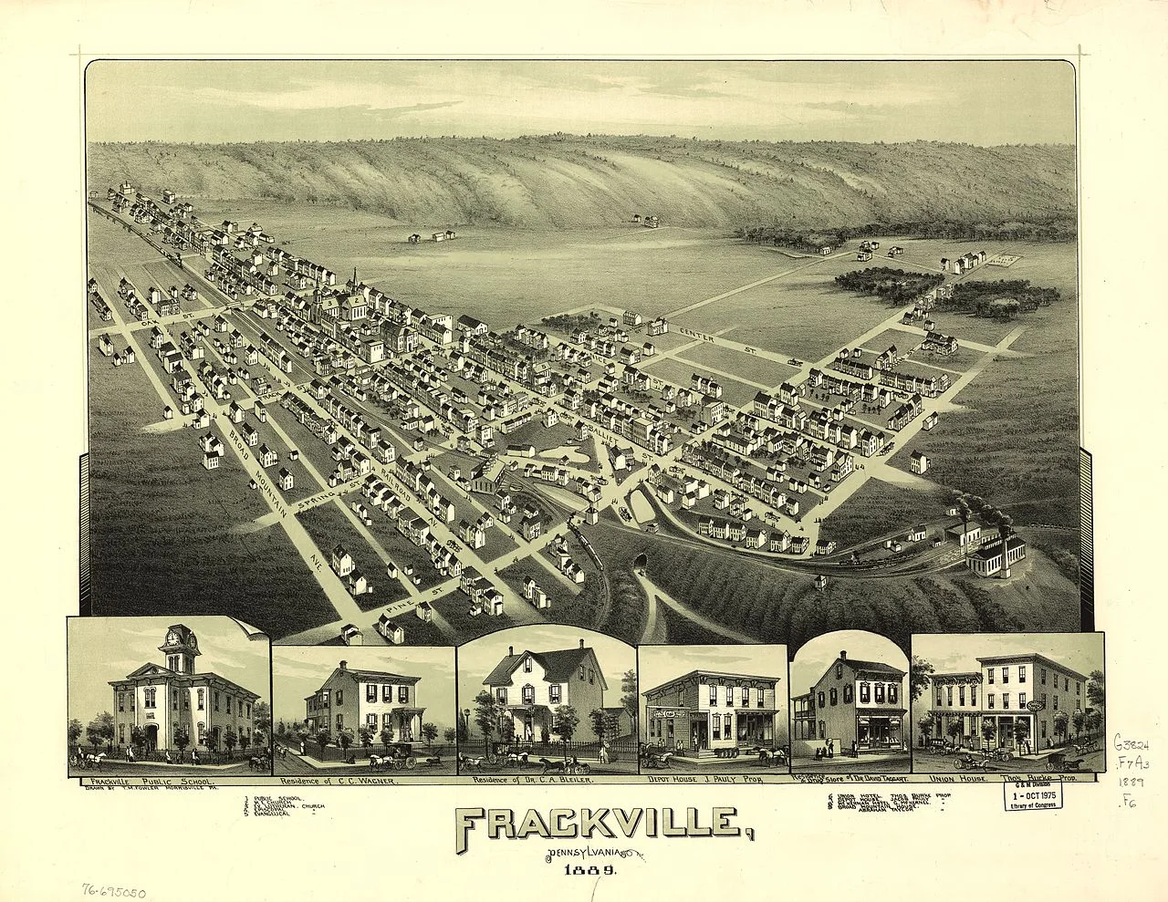 Photo of Frackville
