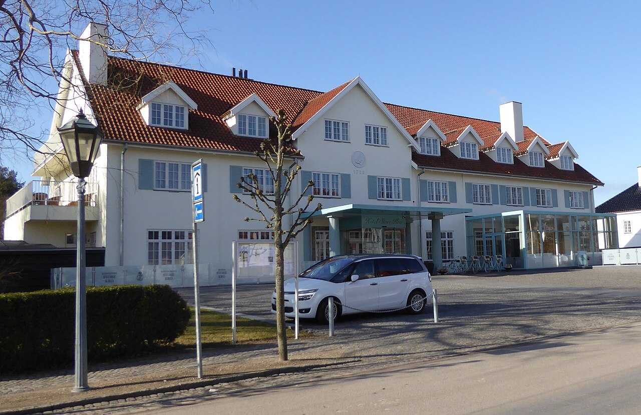 Store Kro in Fredensborg, Denmark