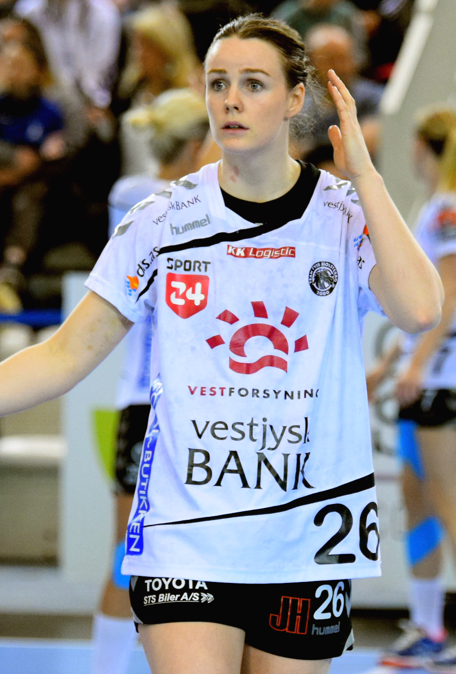 Annette Jensen
Le 03 avril 2016 lors du match aller de demi-finale de la Coupe des vainqueurs de coupe de handball Issy Paris Hand / Team Tvis Holstebro